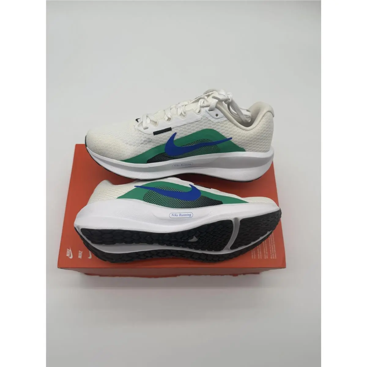 Nike shoes - Nike Downshifter 13 Wide - Downshifter Wide - FZ3088 102 - White (UPC: 0197859127856) 2