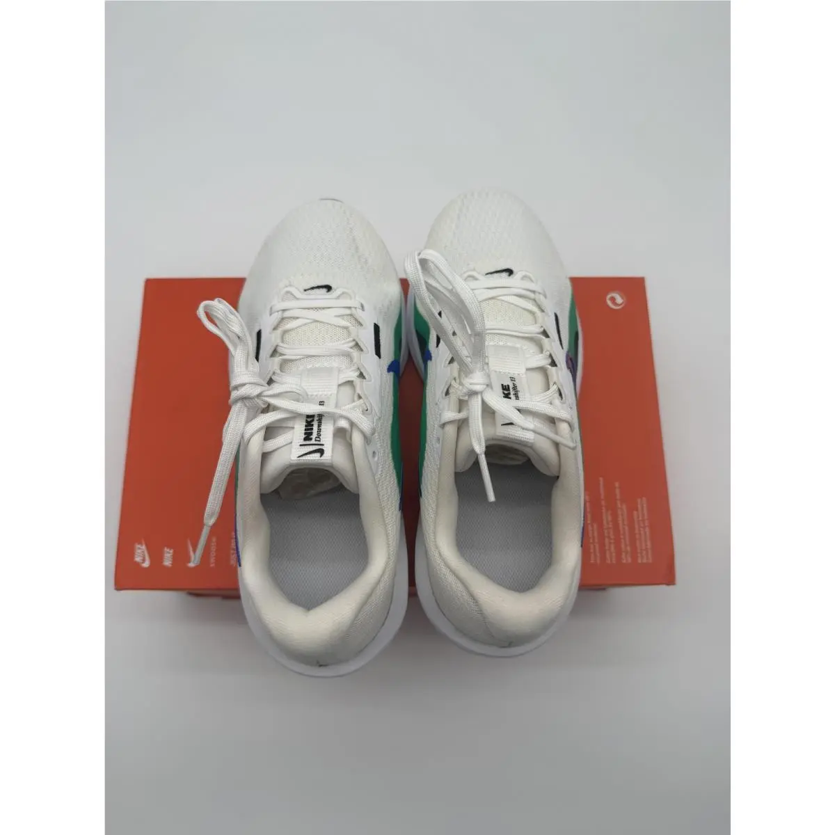 Nike shoes - Nike Downshifter 13 Wide - Downshifter Wide - FZ3088 102 - White (UPC: 0197859127856) 5