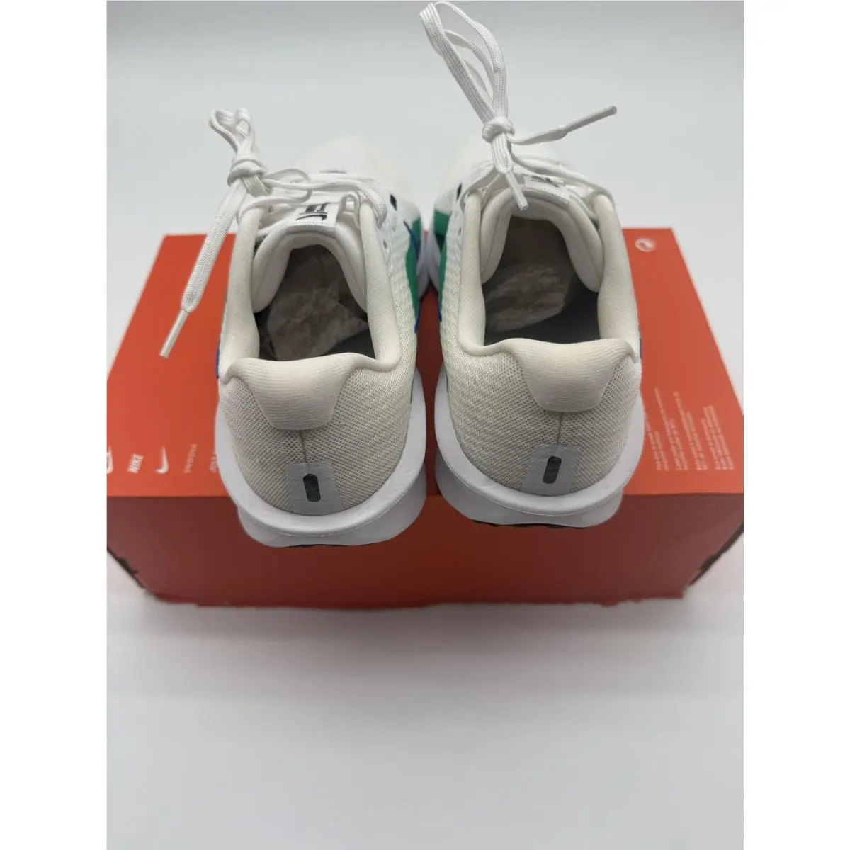 Nike shoes - Nike Downshifter 13 Wide - Downshifter Wide - FZ3088 102 - White (UPC: 0197859127856) 6