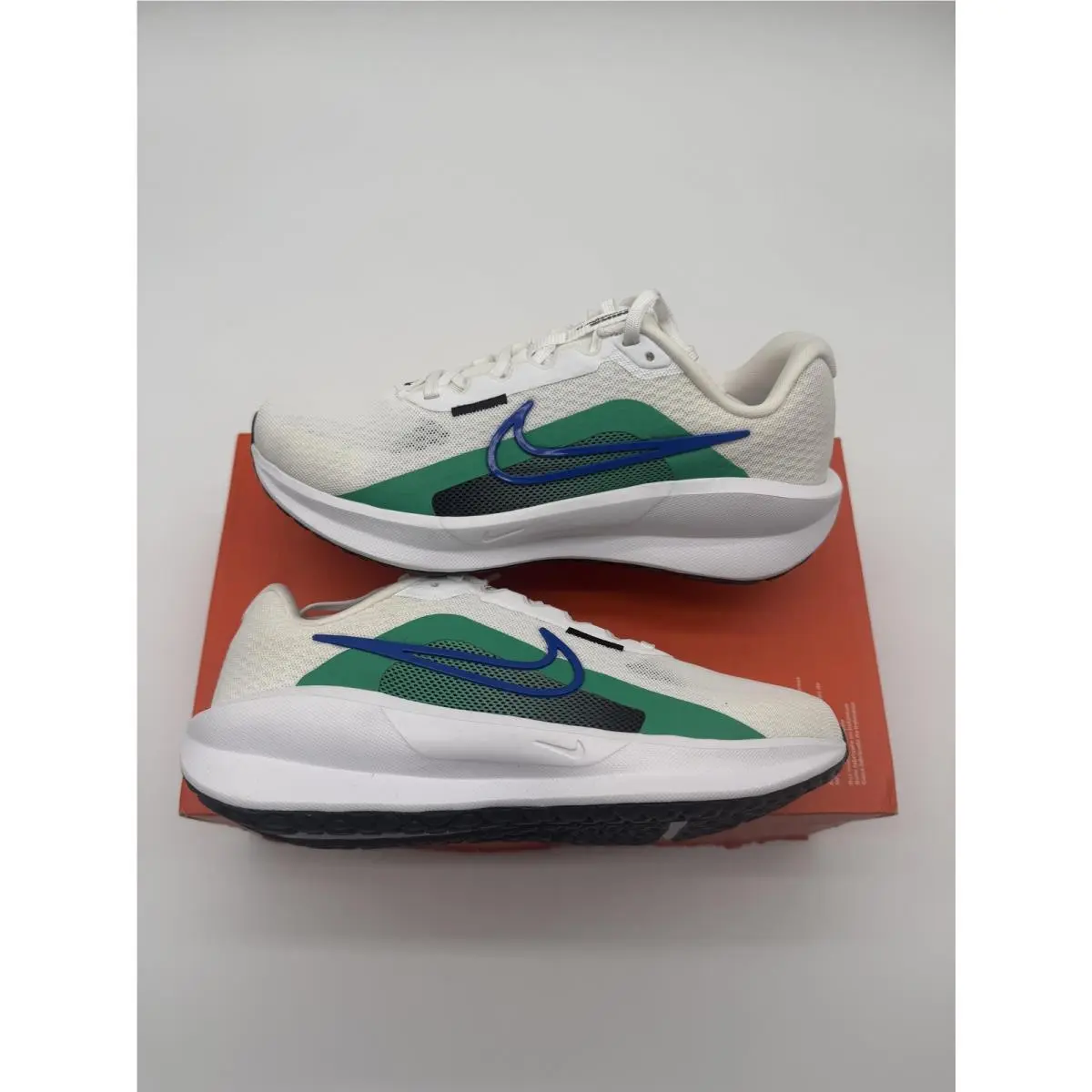 Nike shoes - Nike Downshifter 13 Wide - Downshifter Wide - FZ3088 102 - White (UPC: 0197859127856) 1