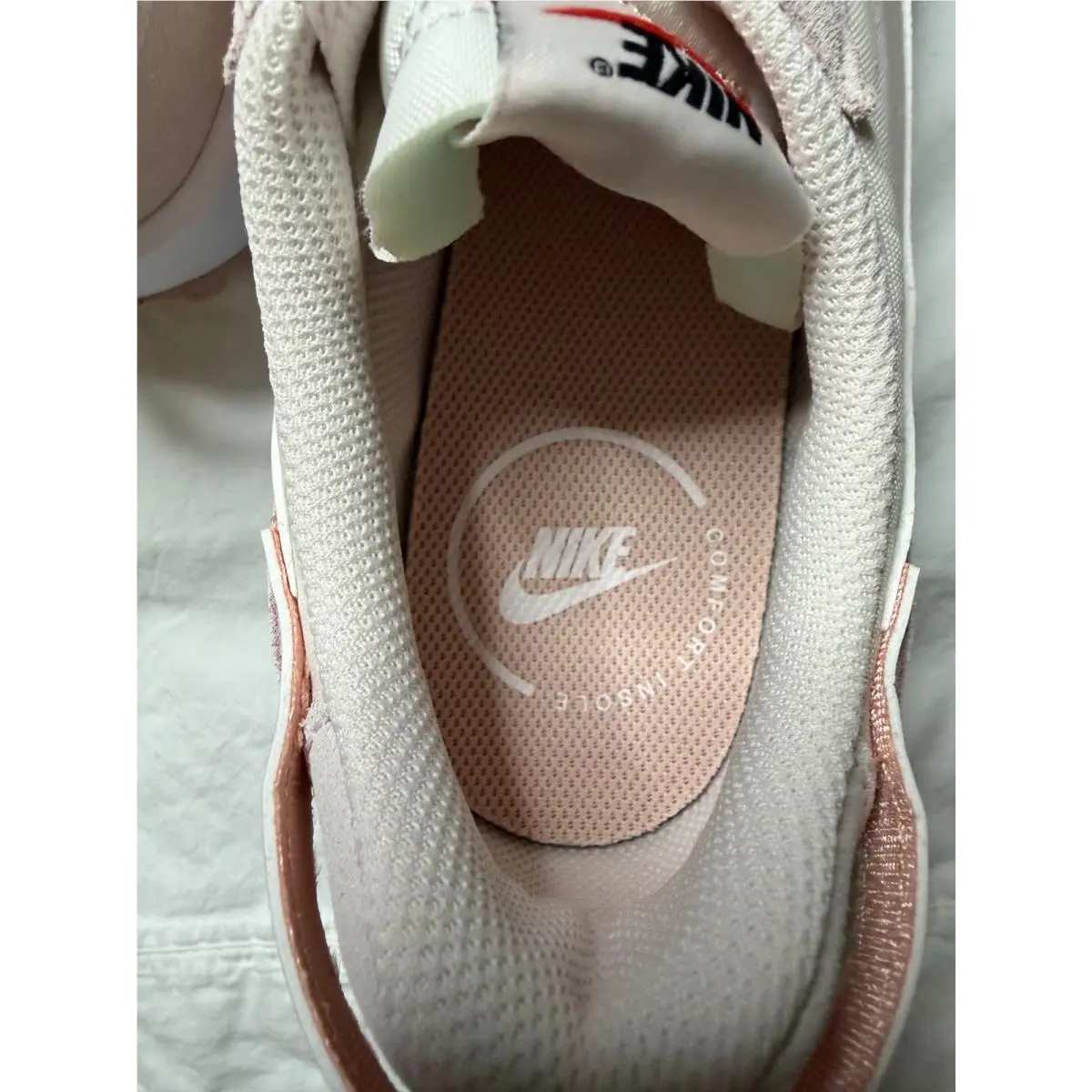 Nike shoes - Nike Waffle Debut - Waffle Debut - DH9523-602 - White Pink (UPC: 196152005342) 3