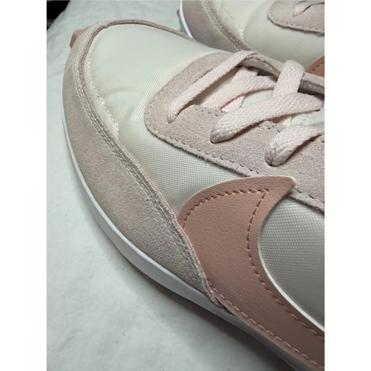 Nike shoes - Nike Waffle Debut - Waffle Debut - DH9523-602 - White Pink (UPC: 196152005342) 4