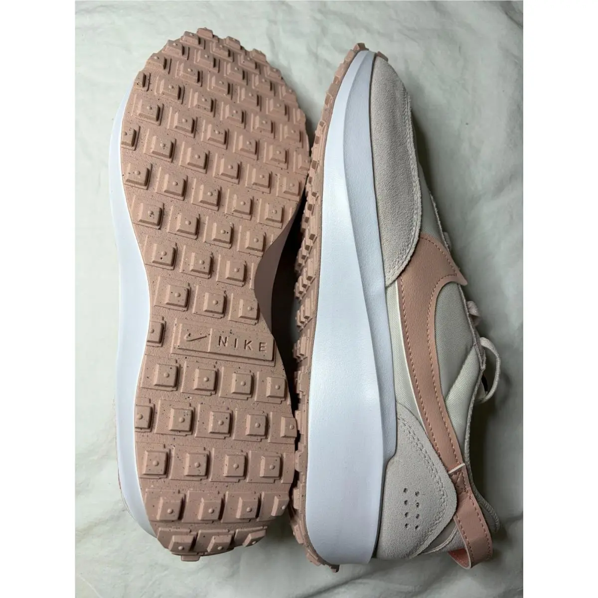 Nike shoes - Nike Waffle Debut - Waffle Debut - DH9523-602 - White Pink (UPC: 196152005342) 5