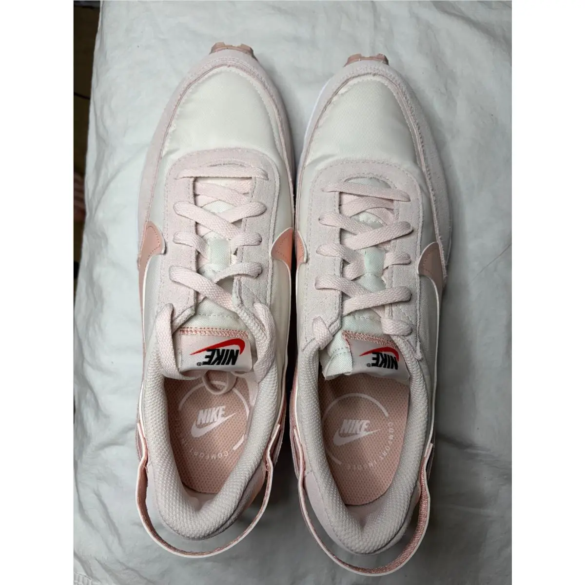 Nike shoes - Nike Waffle Debut - Waffle Debut - DH9523-602 - White Pink (UPC: 196152005342) 0