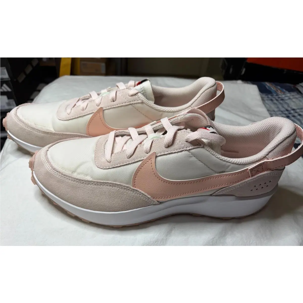Nike shoes - Nike Waffle Debut - Waffle Debut - DH9523-602 - White Pink (UPC: 196152005342) 1