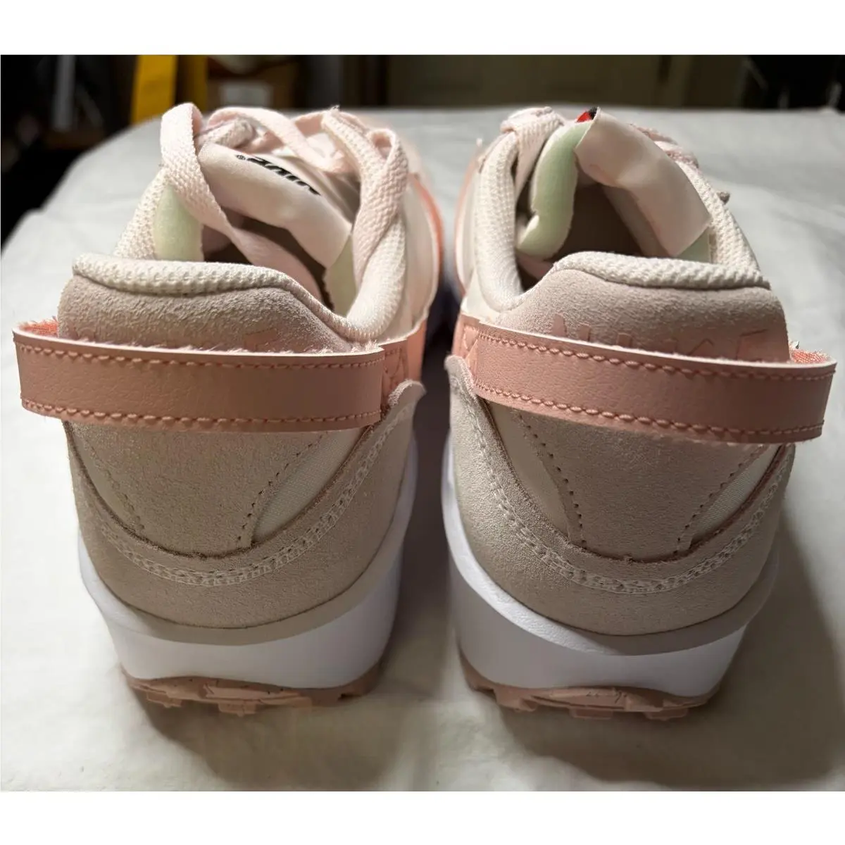 Nike shoes - Nike Waffle Debut - Waffle Debut - DH9523-602 - White Pink (UPC: 196152005342) 2
