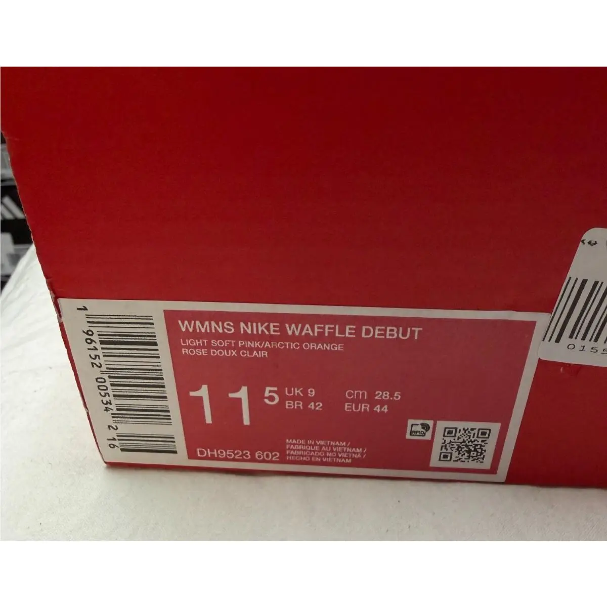 Nike shoes - Nike Waffle Debut - Waffle Debut - DH9523-602 - White Pink (UPC: 196152005342) 6