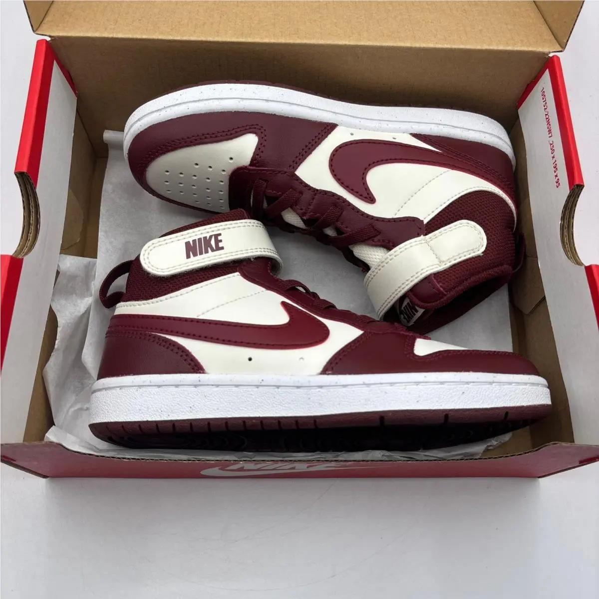 Nike shoes - Court Borough Mid 2 (PSV) - Red 5