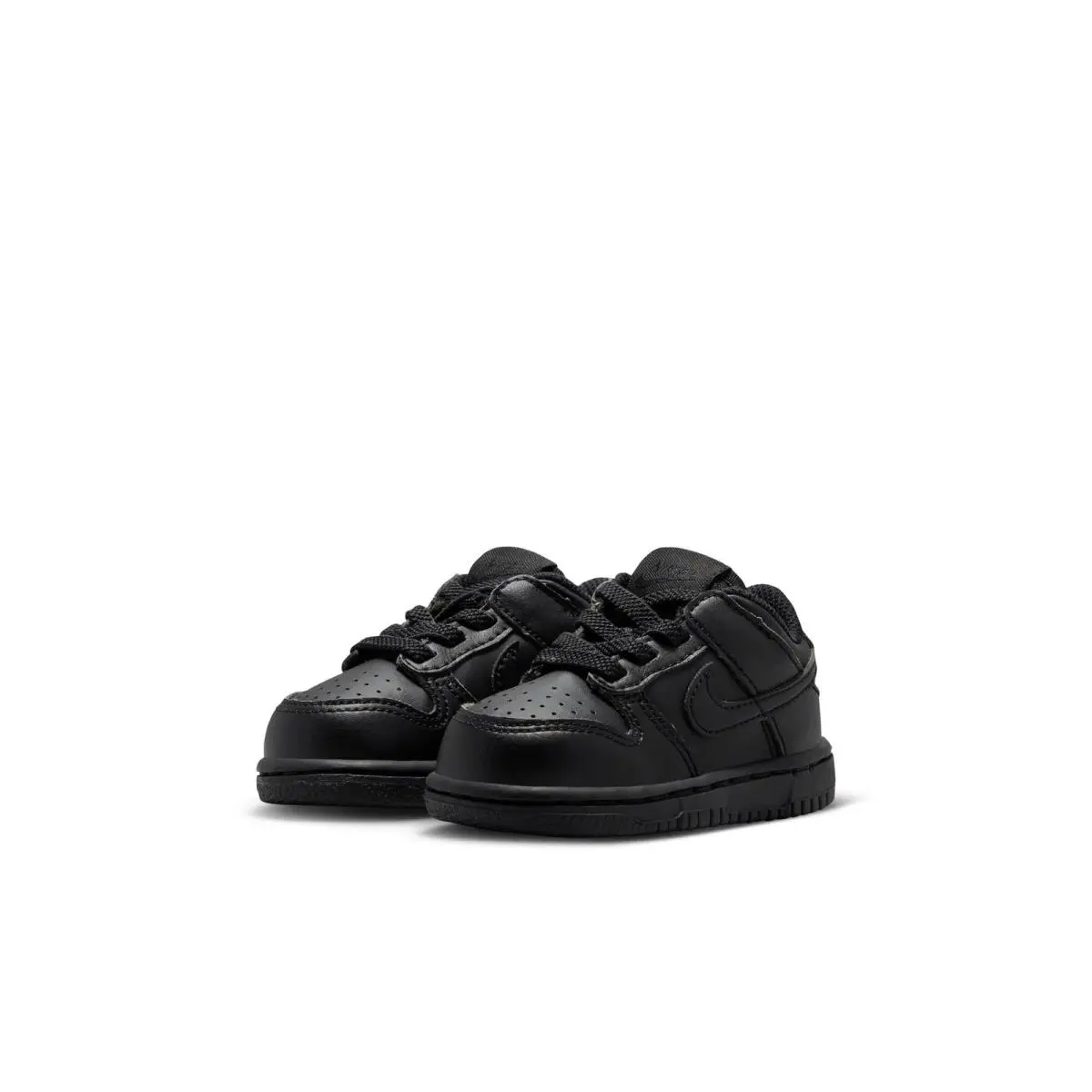 Toddler Nike Dunk Low IU7767-009 Black/black-black Sneaker Athletic New-size 4