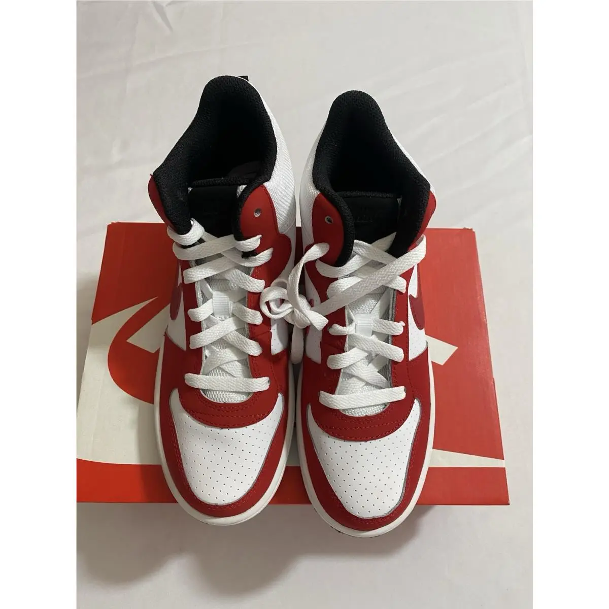 Nike shoes - Nike Court Borough - Court Borough - White (UPC: 0675911942406) 0