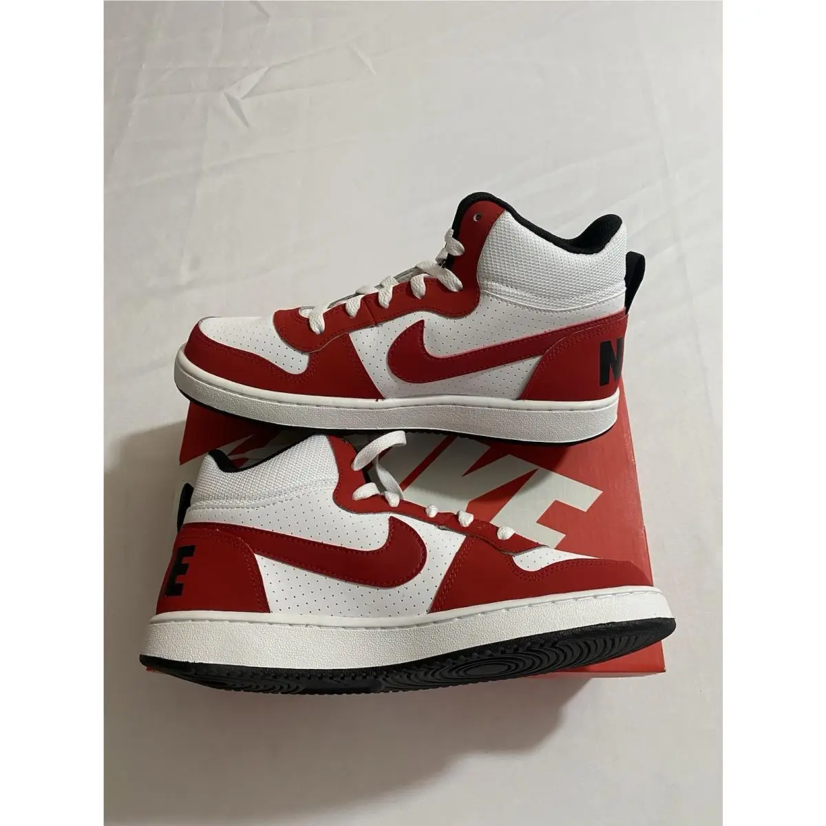 Nike shoes - Nike Court Borough - Court Borough - White (UPC: 0675911942406) 2
