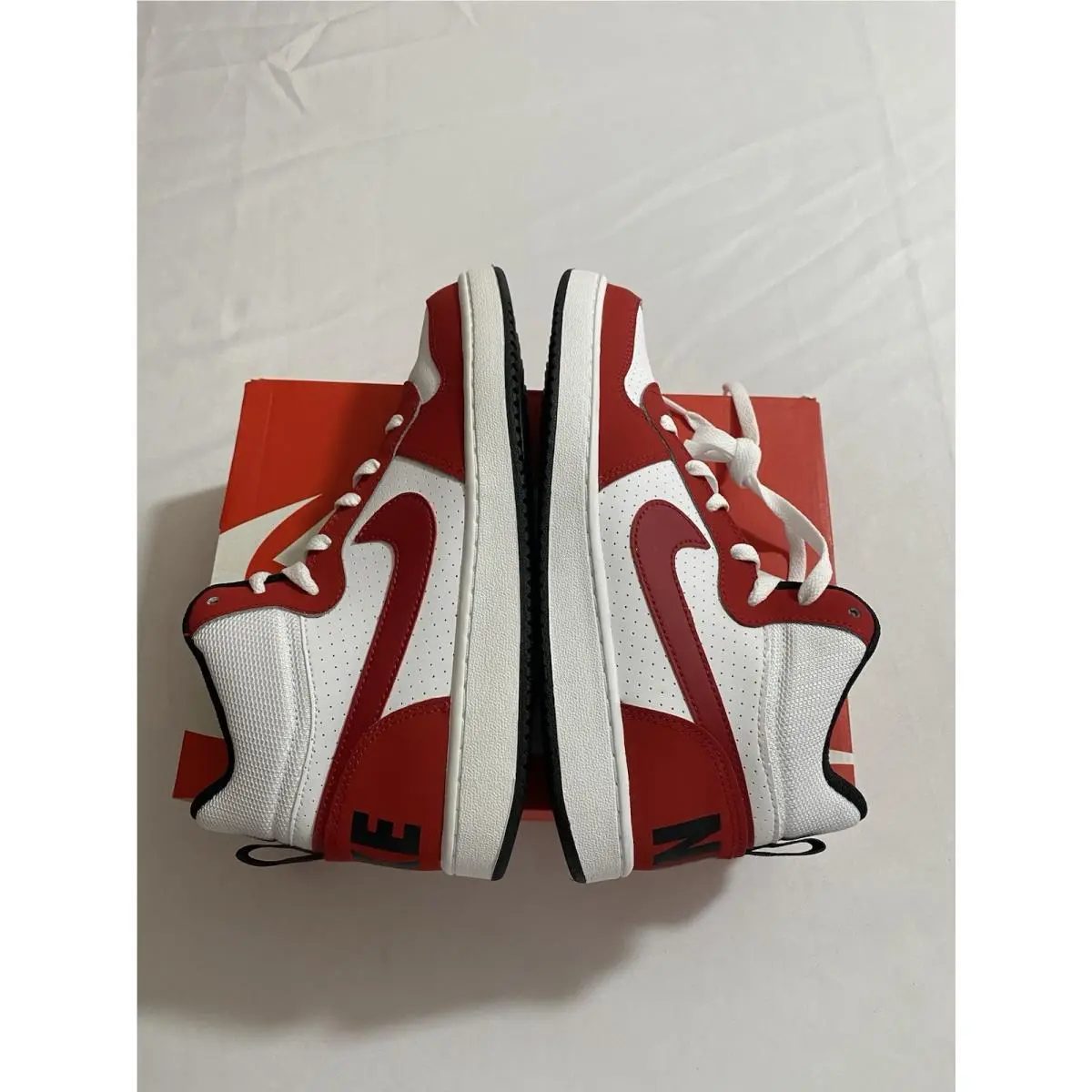 Nike shoes - Nike Court Borough - Court Borough - White (UPC: 0675911942406) 3