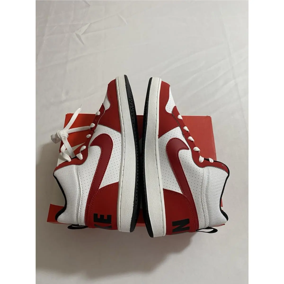 Nike shoes - Nike Court Borough - Court Borough - White (UPC: 0675911942406) 4