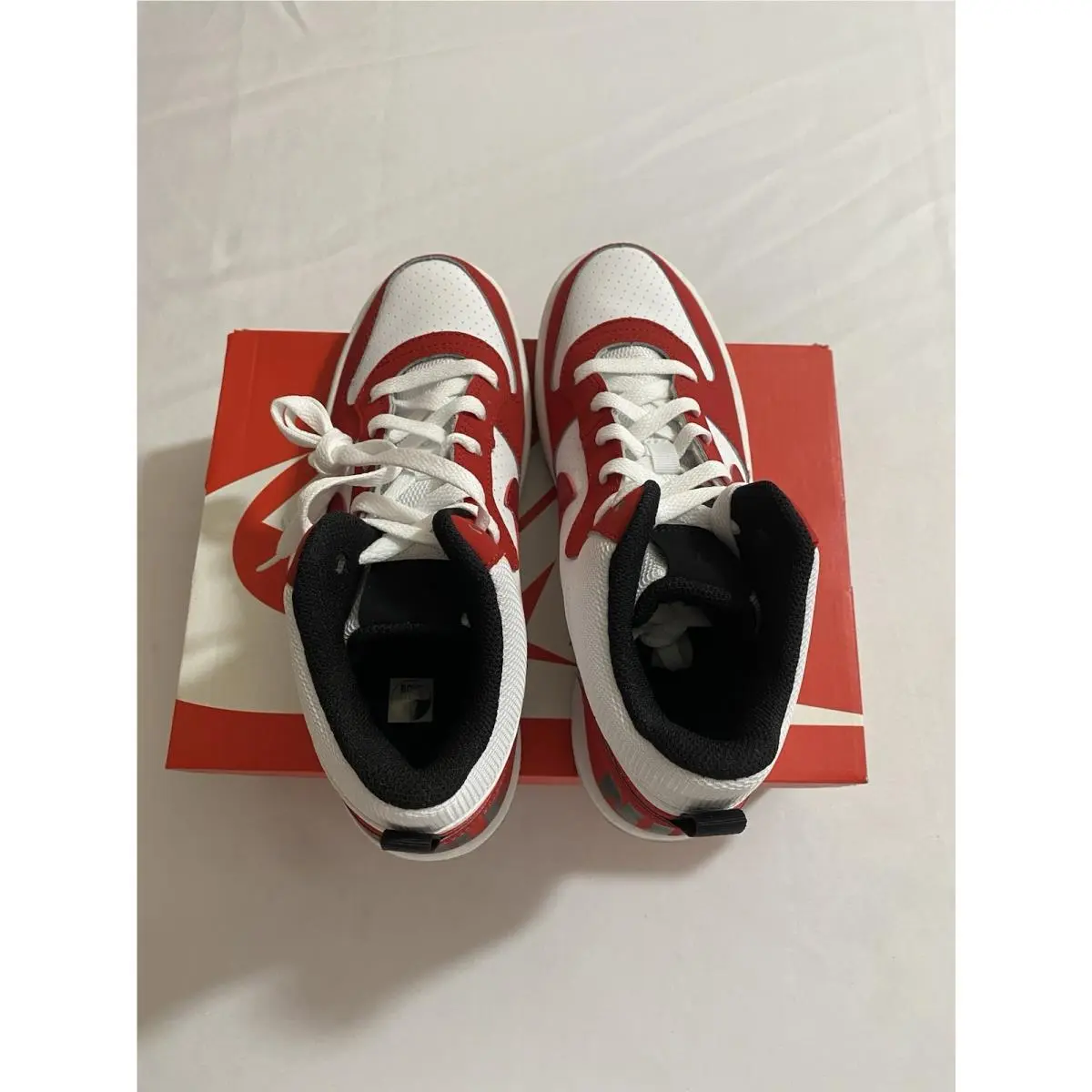 Nike shoes - Nike Court Borough - Court Borough - White (UPC: 0675911942406) 5