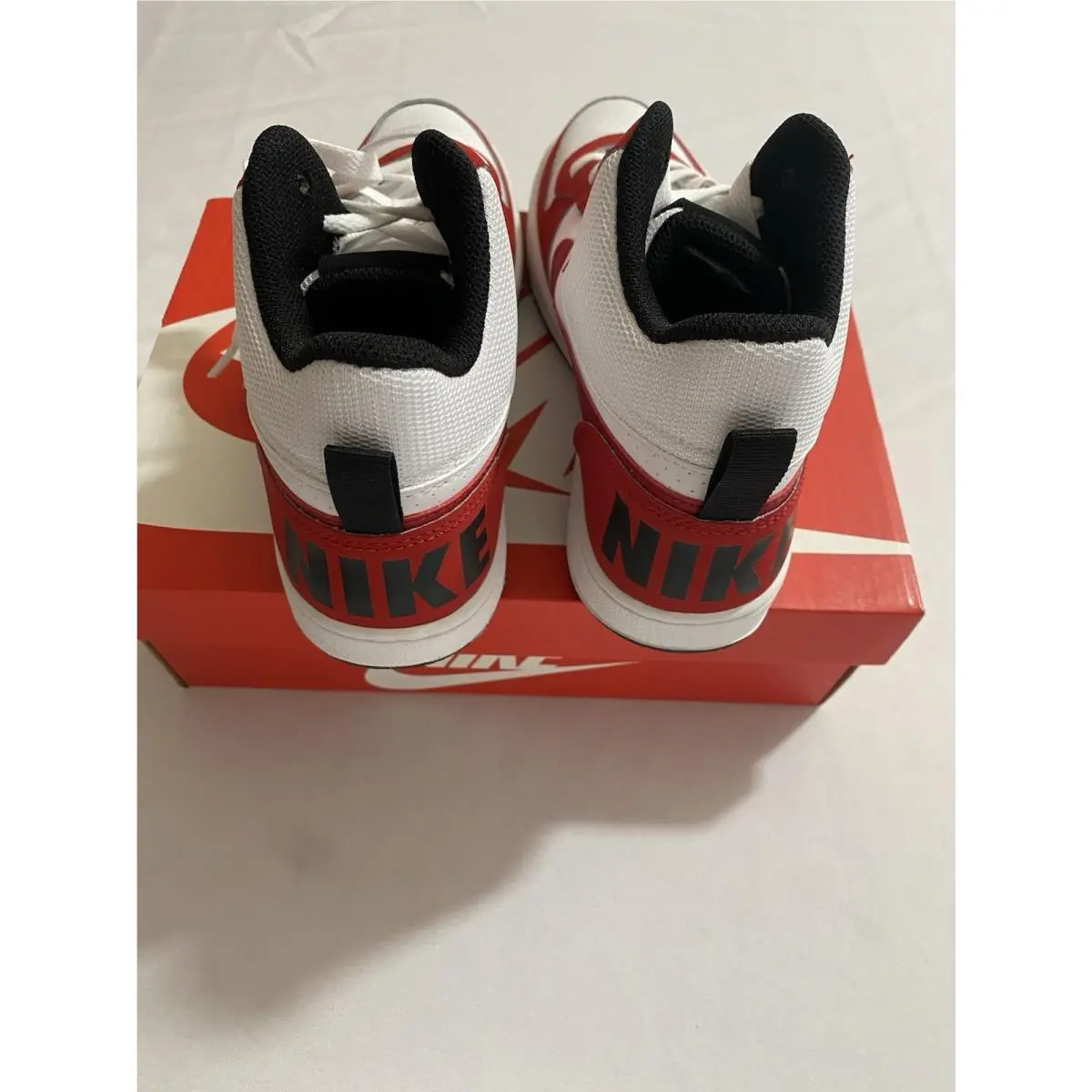 Nike shoes - Nike Court Borough - Court Borough - White (UPC: 0675911942406) 6