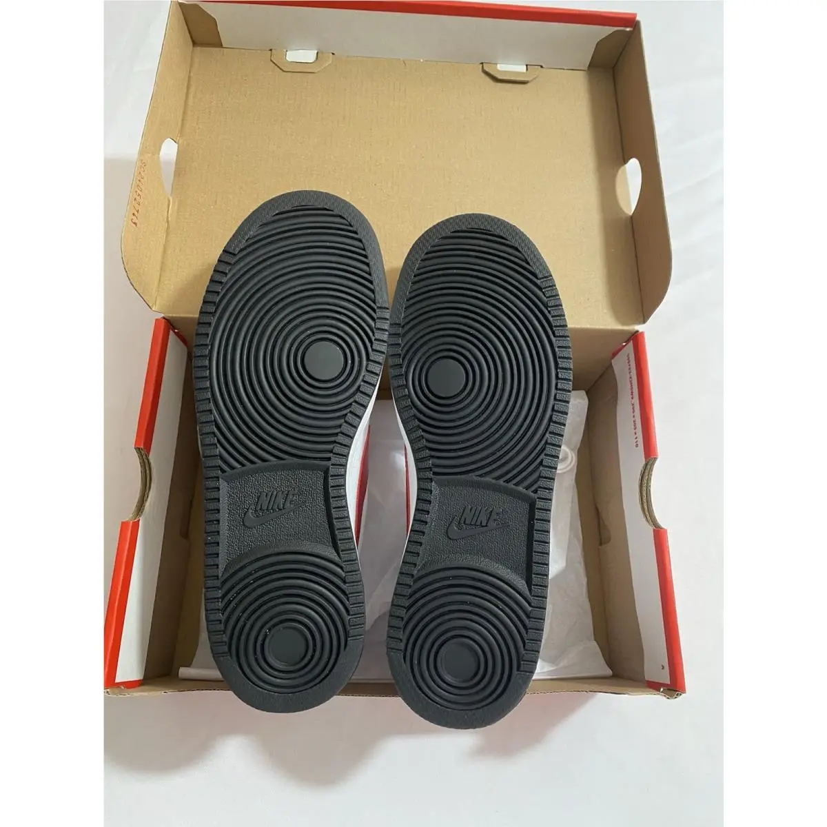 Nike shoes - Nike Court Borough - Court Borough - White (UPC: 0675911942406) 7