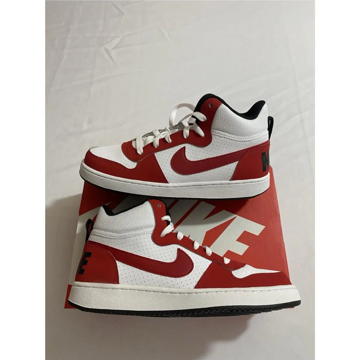 Nike shoes - Nike Court Borough - Court Borough - White (UPC: 0675911942406) 1