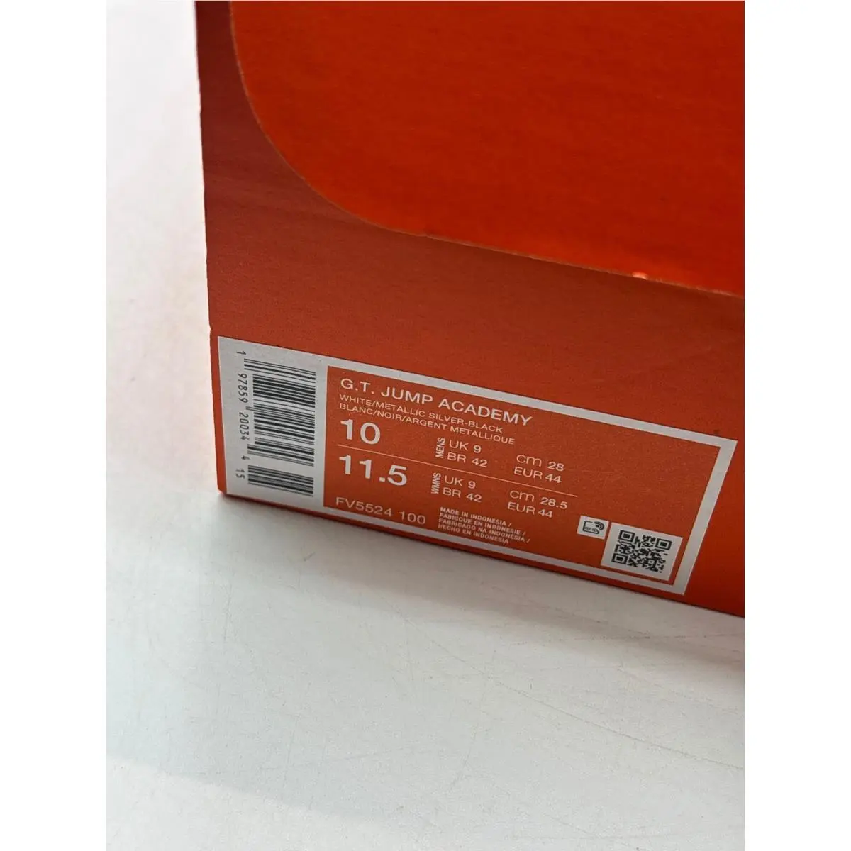Nike shoes - Nike G.T. Jump Academy - Jump Academy - White 5