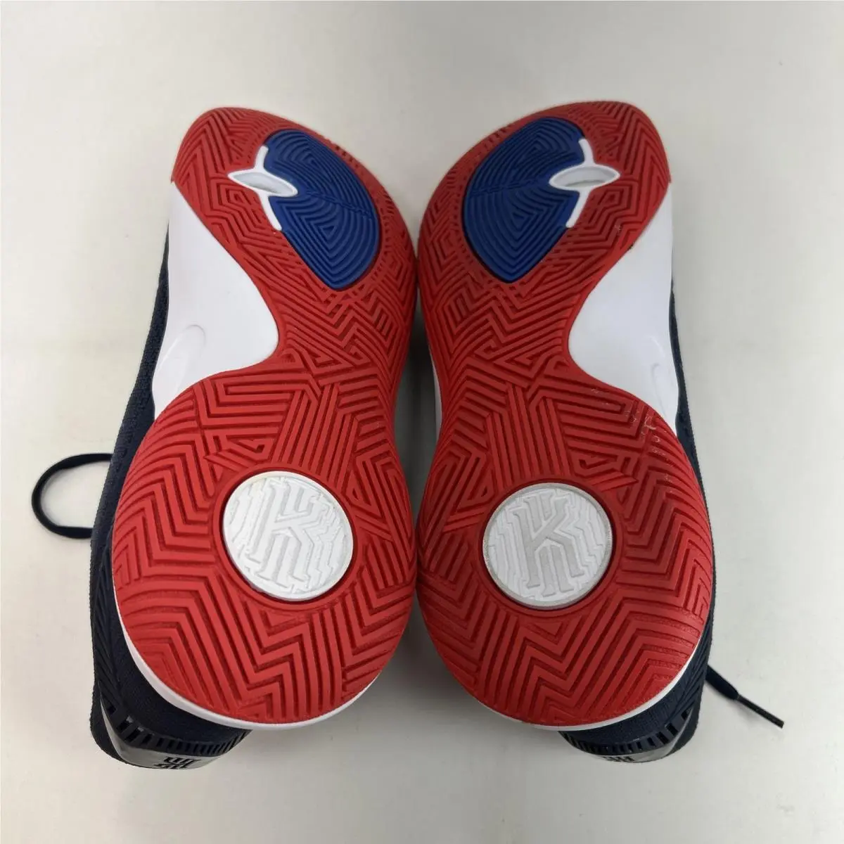 Nike shoes - Kyrie Flytrap II - Kyrie Flytrap - AO4436-401 - Red White Blue (UPC: 192502409990) 8