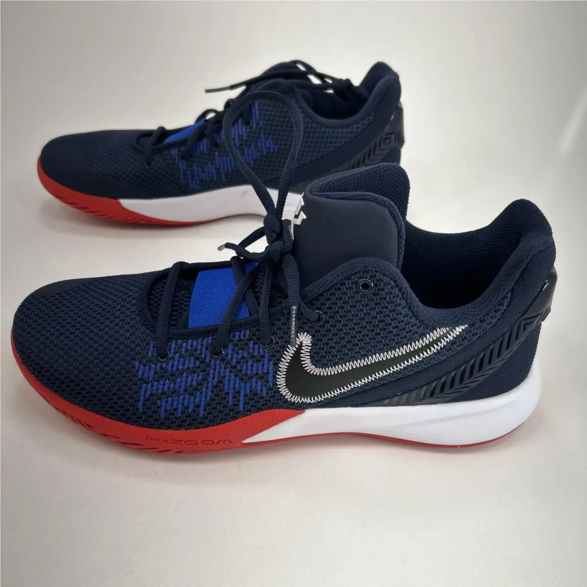 Nike shoes - Kyrie Flytrap II - Kyrie Flytrap - AO4436-401 - Red White Blue (UPC: 192502409990) 3