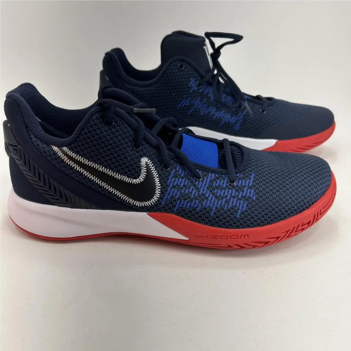 Nike shoes - Kyrie Flytrap II - Kyrie Flytrap - AO4436-401 - Red White Blue (UPC: 192502409990) 4