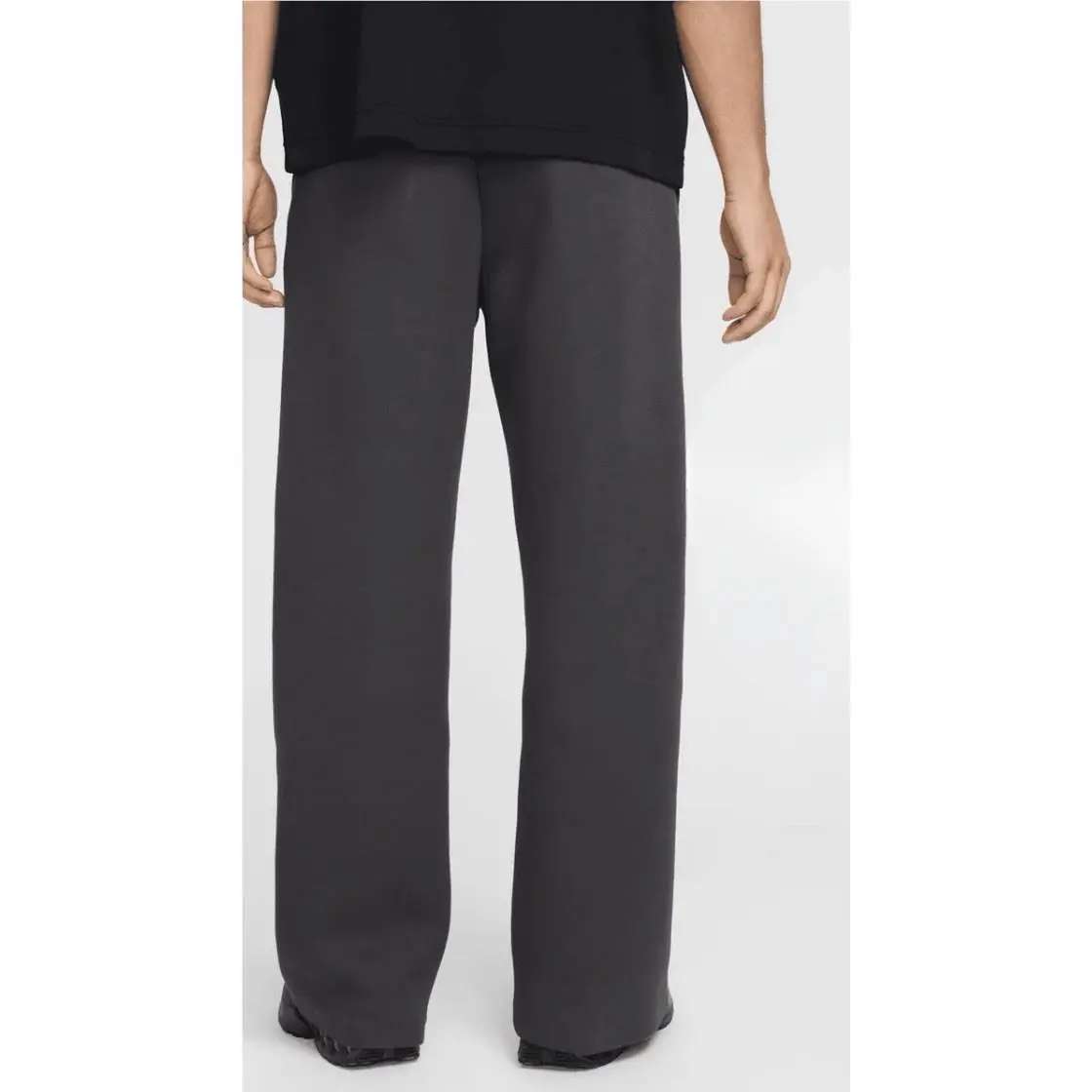 Nike clothing - Nike Tech Men`s Wide-Leg Fleece Pants - HJ0695060 - Gray 1