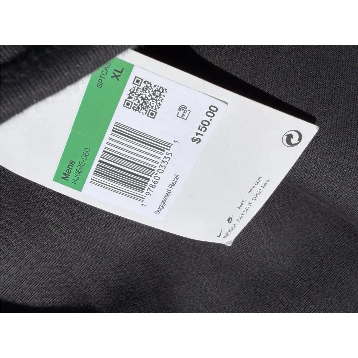 Nike clothing - Nike Tech Men`s Wide-Leg Fleece Pants - HJ0695060 - Gray 8