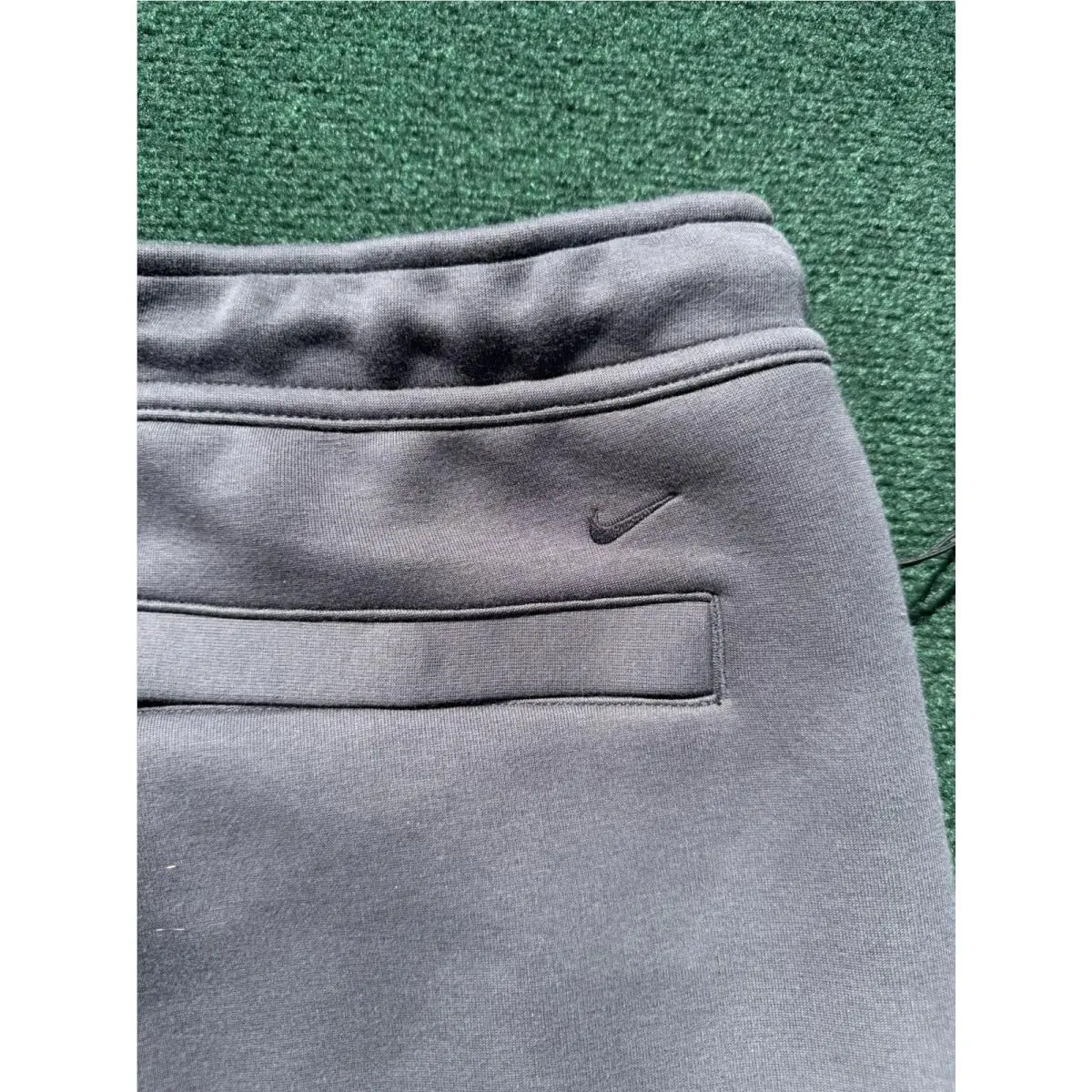 Nike clothing - Nike Tech Men`s Wide-Leg Fleece Pants - HJ0695060 - Gray 11