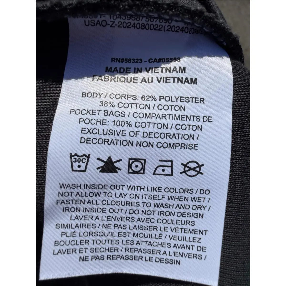 Nike clothing - Nike Tech Men`s Wide-Leg Fleece Pants - HJ0695060 - Gray 12