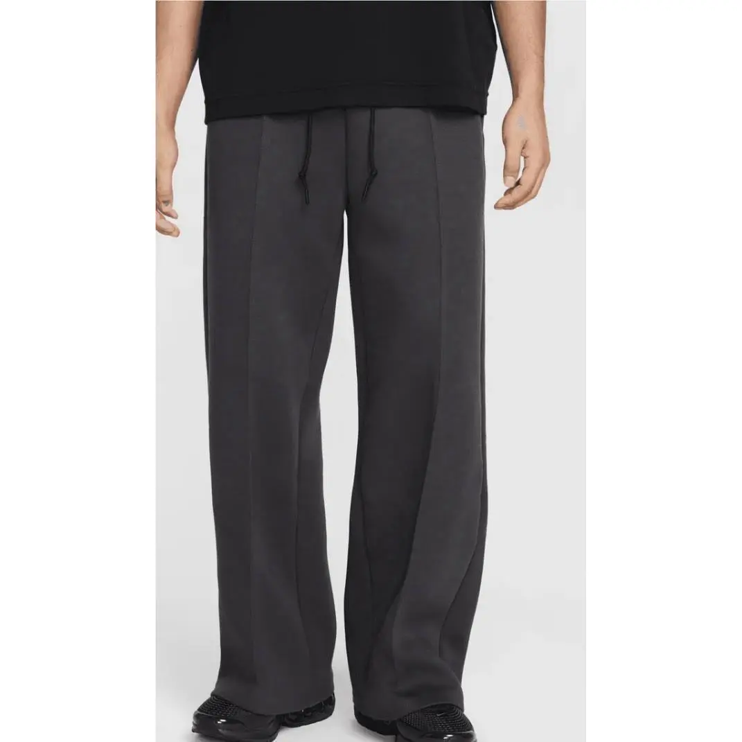Nike clothing - Nike Tech Men`s Wide-Leg Fleece Pants - HJ0695060 - Gray 0