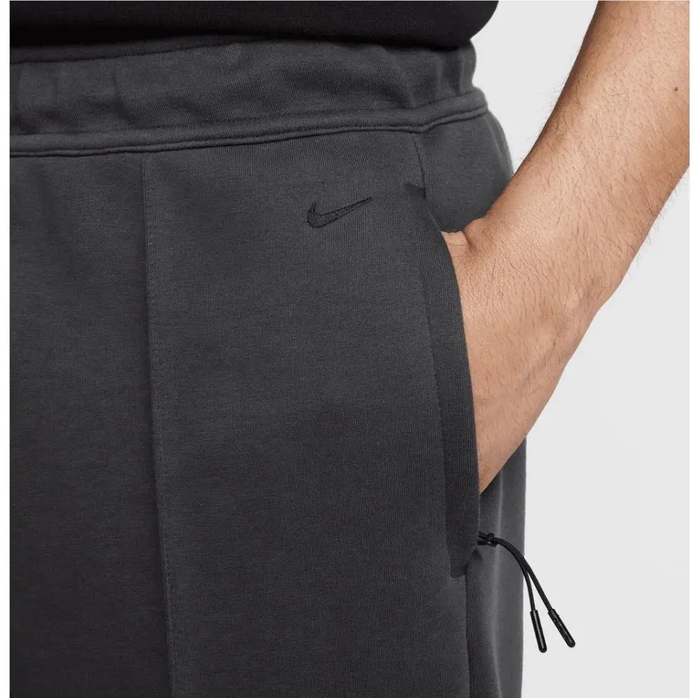 Nike clothing - Nike Tech Men`s Wide-Leg Fleece Pants - HJ0695060 - Gray 3