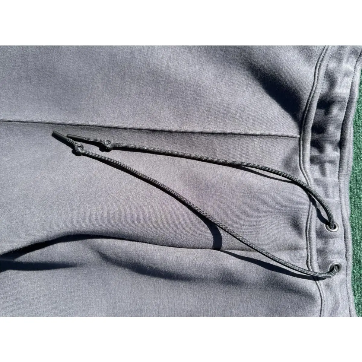 Nike clothing - Nike Tech Men`s Wide-Leg Fleece Pants - HJ0695060 - Gray 5
