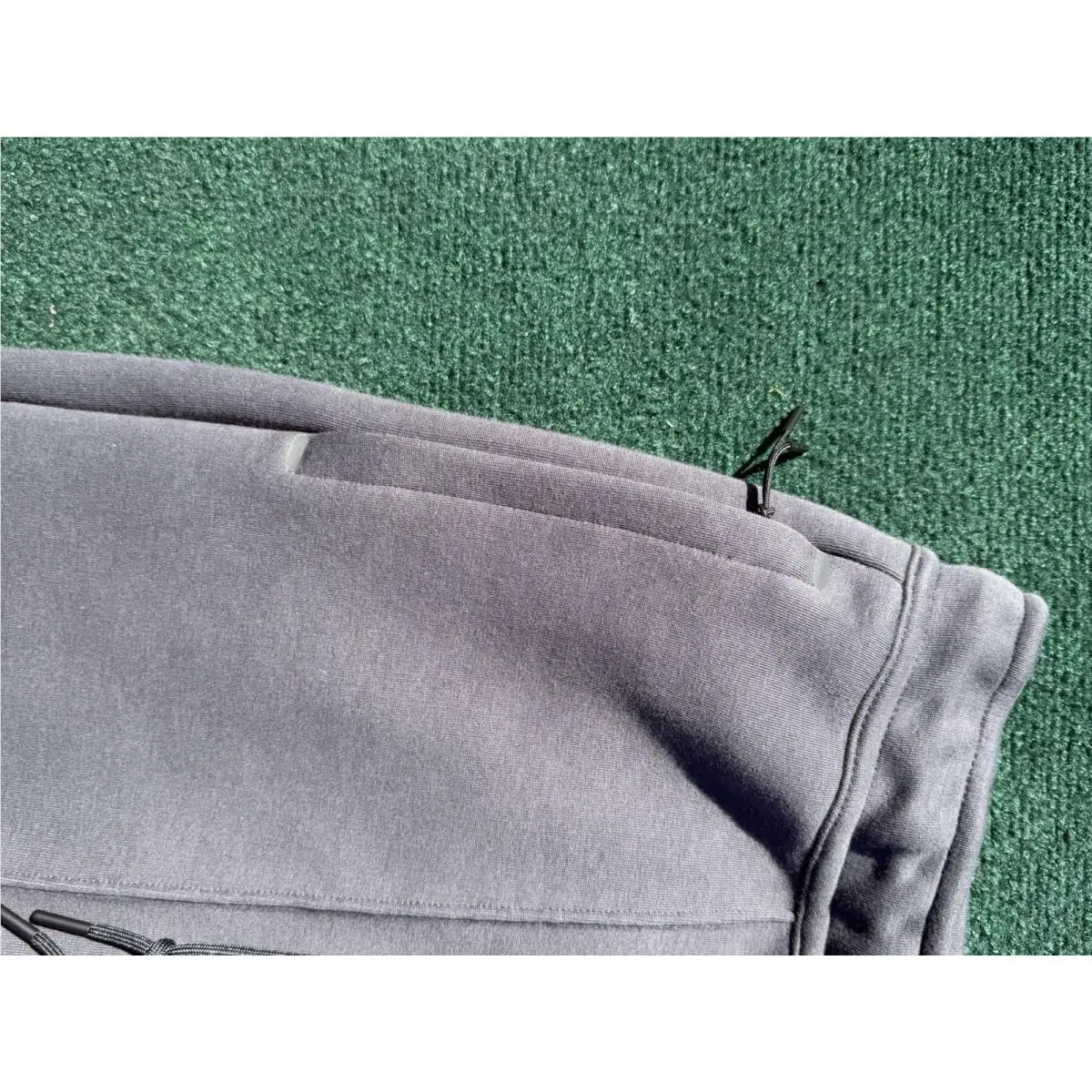 Nike clothing - Nike Tech Men`s Wide-Leg Fleece Pants - HJ0695060 - Gray 6