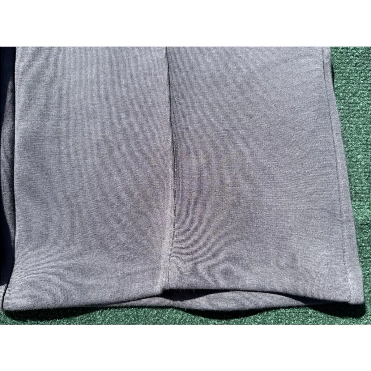 Nike clothing - Nike Tech Men`s Wide-Leg Fleece Pants - HJ0695060 - Gray 7
