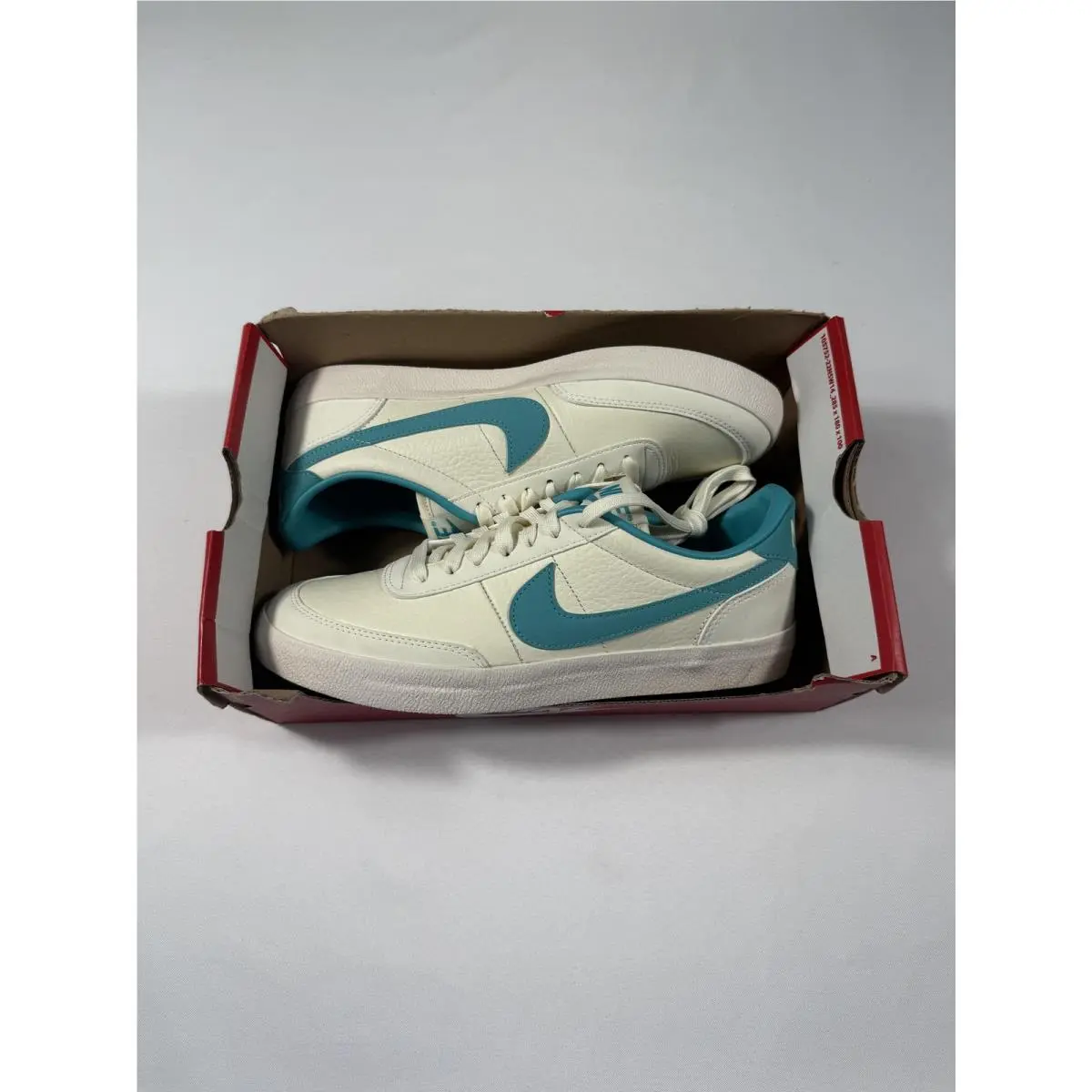 Killshot 2 Ltr Prm Shoes Mens Size 7 Soft Pearl Dusty Cactus HQ1657 001 by Nike