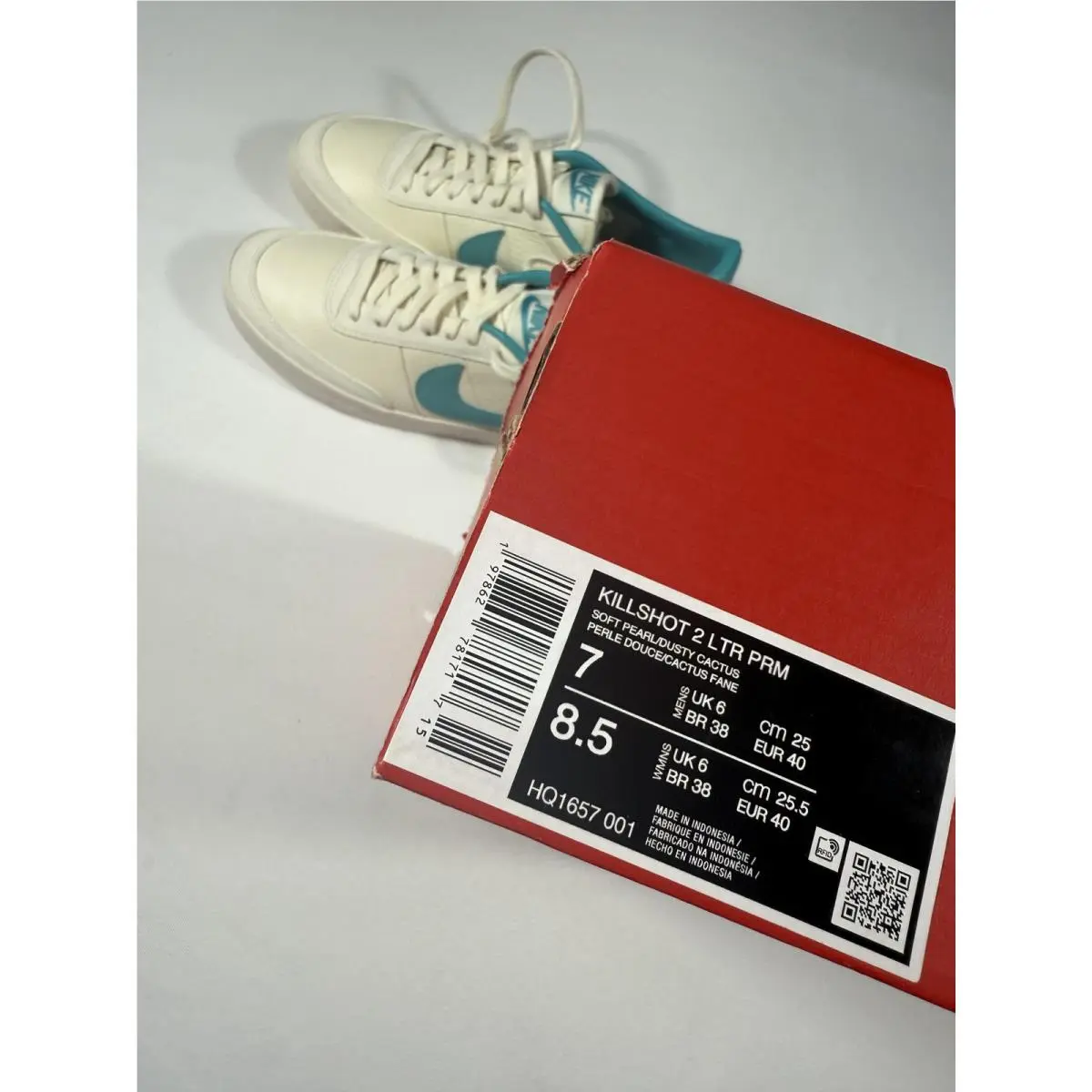 Nike shoes - Nike Air Max - Air Max - White (UPC: 0197862781717) 9
