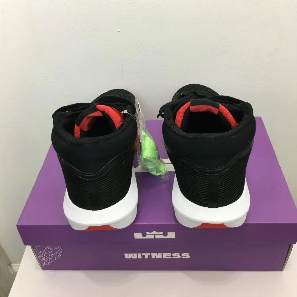Nike shoes - lack/White-University Red (UPC: 196969664633) 3