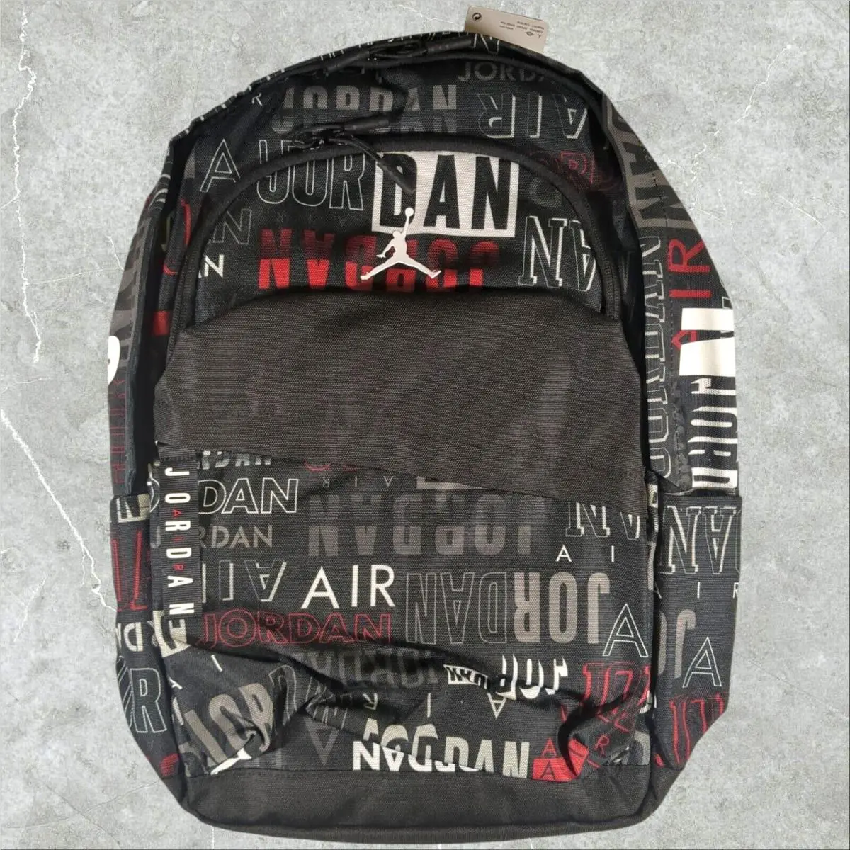 Jordan Air Patrol Black-multicolor Backpack 9A0172-W0H
