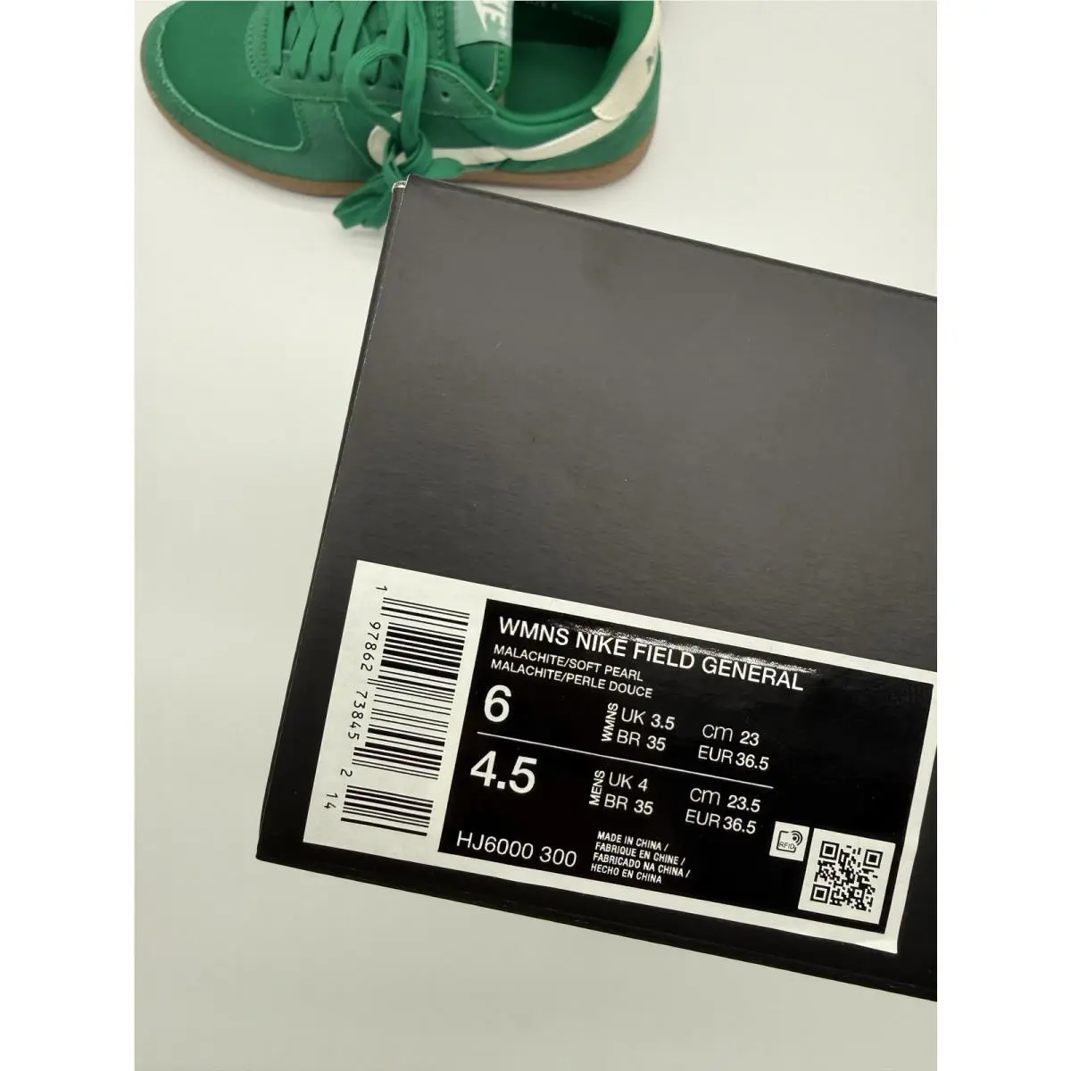 Nike shoes - Nike WMNS Nike Field General - Hj6000 300 - Green (UPC: 0197862738452) 7