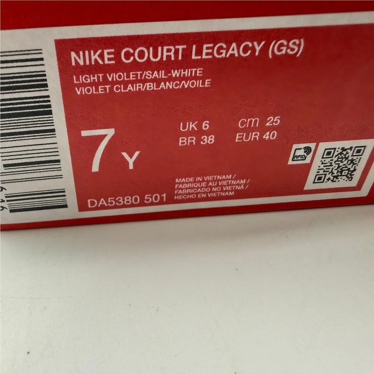 Nike shoes - DA5380-501 - DA5380-501 - Purple 0