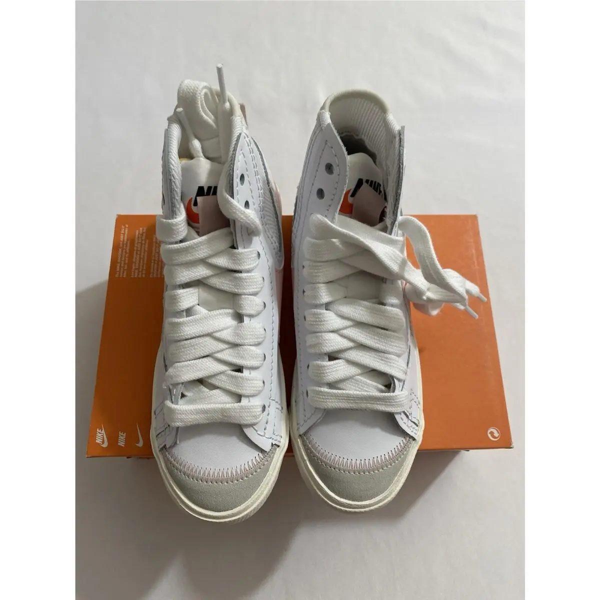 Nike shoes - Nike Blazer - Blazer - DA1471 101 - Pink (UPC: 0195869005478) 0
