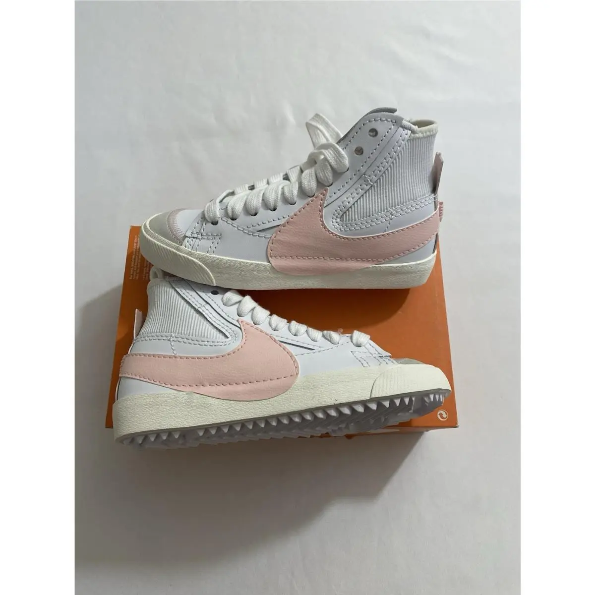 Nike shoes - Nike Blazer - Blazer - DA1471 101 - Pink (UPC: 0195869005478) 1
