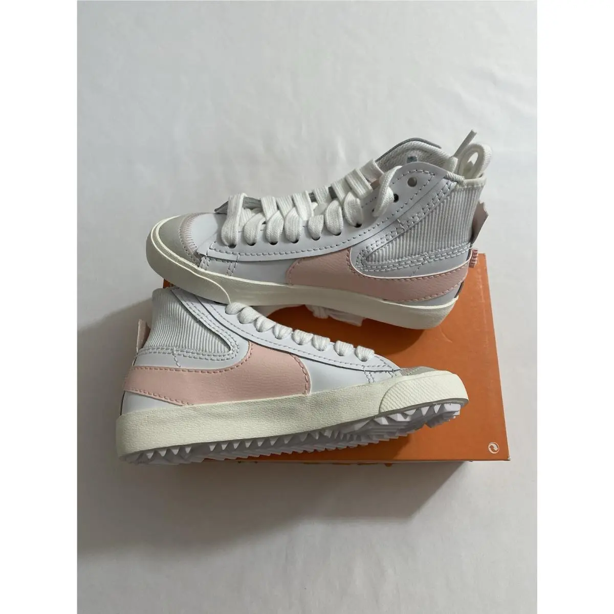 Nike shoes - Nike Blazer - Blazer - DA1471 101 - Pink (UPC: 0195869005478) 2
