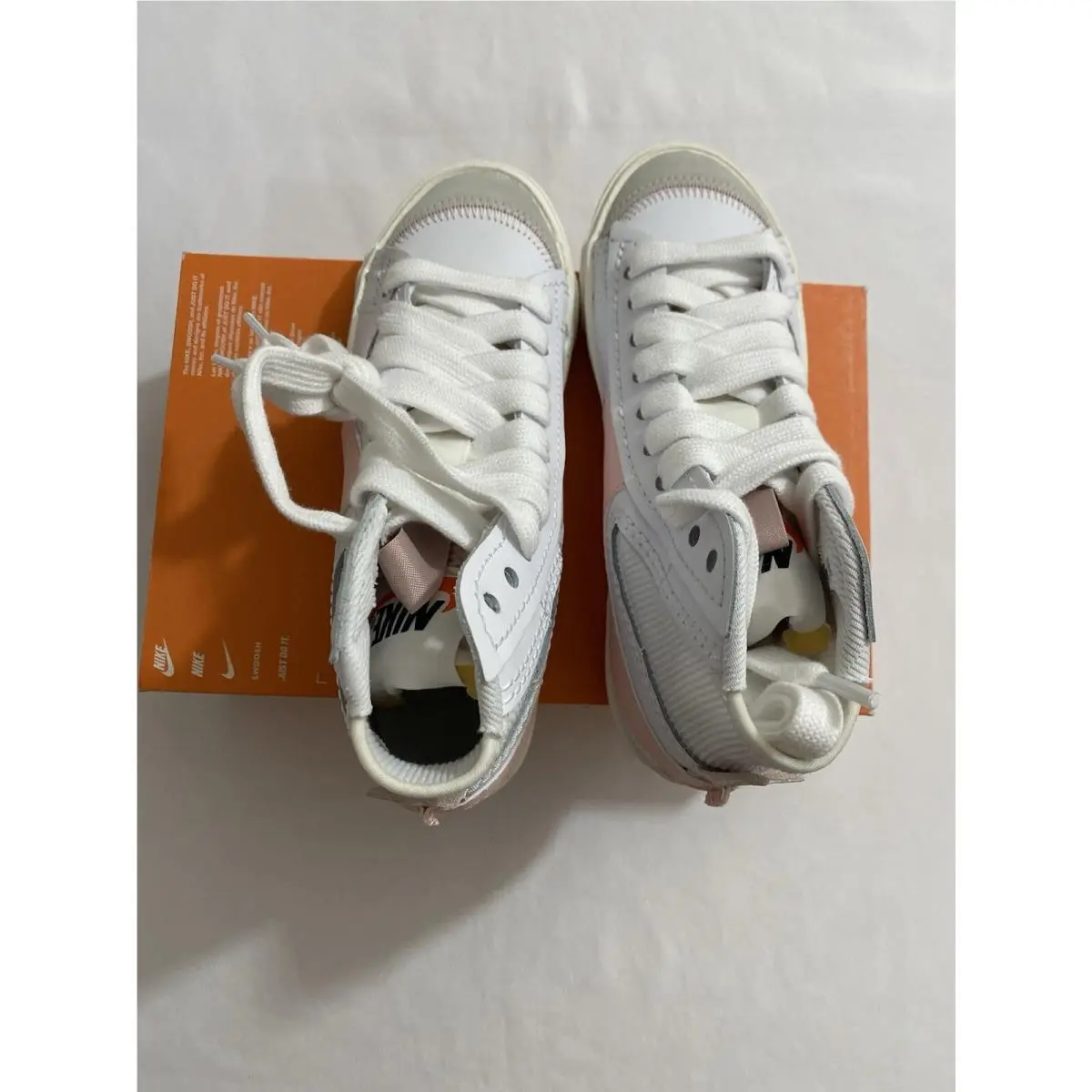 Nike shoes - Nike Blazer - Blazer - DA1471 101 - Pink (UPC: 0195869005478) 5