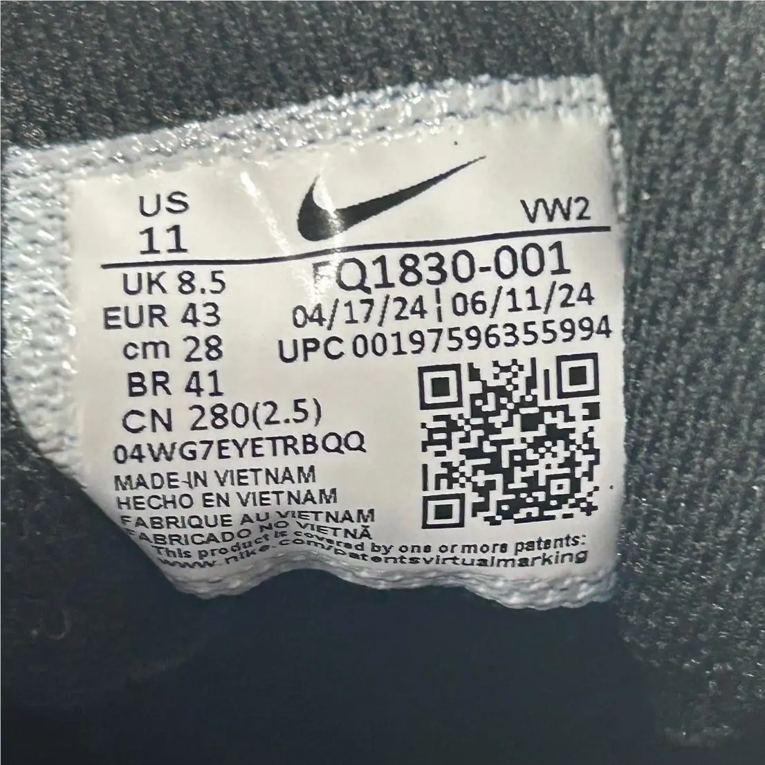 Nike shoes - Nike MC Trainer 3 - Trainer - Black 8