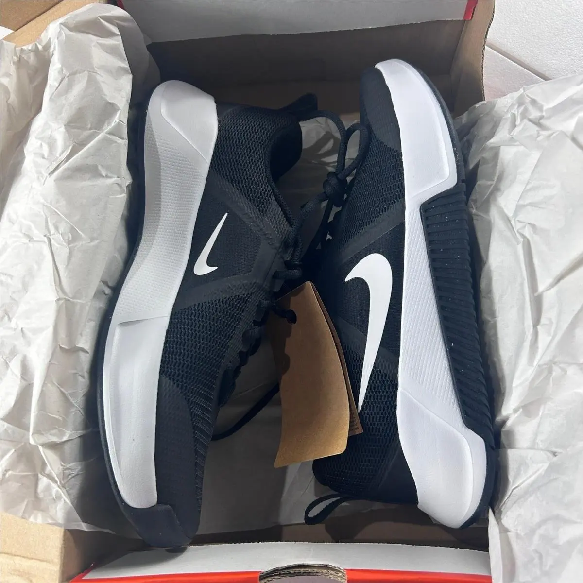 Nike shoes - Nike MC Trainer 3 - Trainer - Black 9