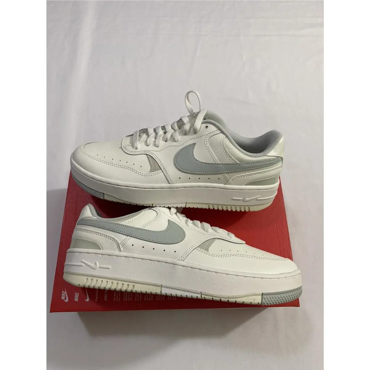 Nike shoes - Nike Gamma Force - Gamma Force - DX9176-107 - Silver (UPC: 0196968231836) 1