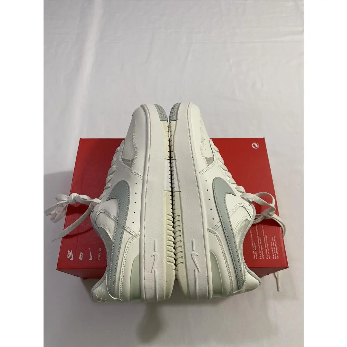Nike shoes - Nike Gamma Force - Gamma Force - DX9176-107 - Silver (UPC: 0196968231836) 3