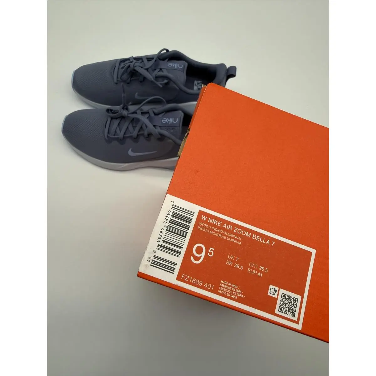 Nike shoes - Nike Air Zoom Bella 7 - FZ1689 401 - Blue (UPC: 0198482487539) 8