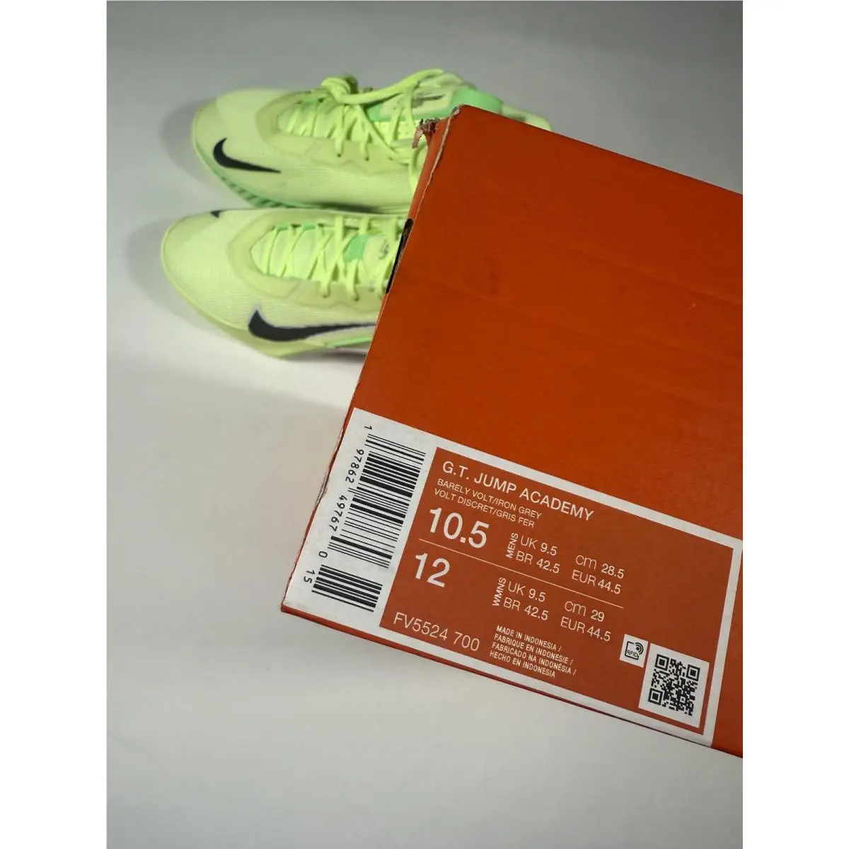 Nike shoes - Nike G.T. Jump Academy - Jump Academy - FV5524 700 - Green (UPC: 0197862497670) 8